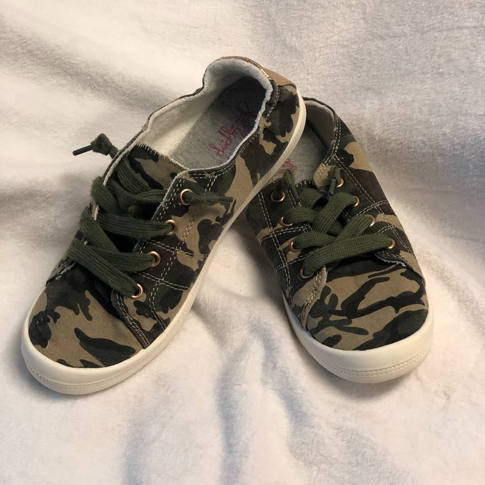 Jellypop Camo Sneakers